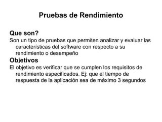 Curso calidad software