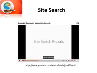 Site Search http://www.youtube.com/watch?v=dMjqn3Z8wp8 