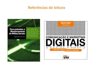 Referências de leitura
 
