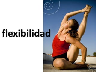 flexibilidad