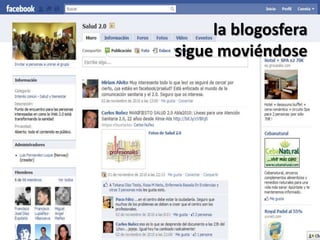 la blogosferasigue moviéndose