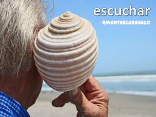 escuchar@montsecarrasco