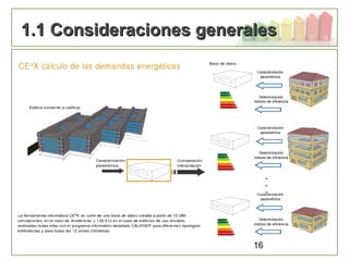 16
1.1 Consideraciones generales1.1 Consideraciones generales
 