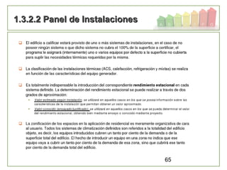 65
1.3.2.2 Panel de Instalaciones1.3.2.2 Panel de Instalaciones
 