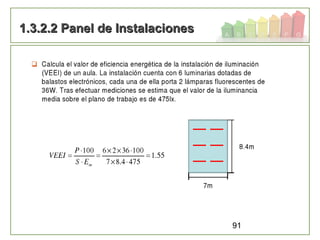 91
1.3.2.2 Panel de Instalaciones1.3.2.2 Panel de Instalaciones
 