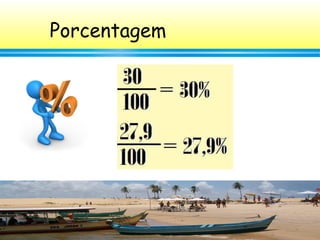 23
Porcentagem
 