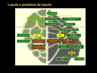 Lúpulo e produtos de lúpulo 