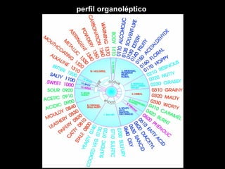 perfil organoléptico 