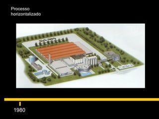 1980  Processo  horizontalizado 