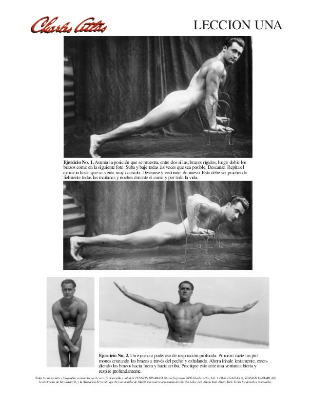 Charles atlas tension dinamica
