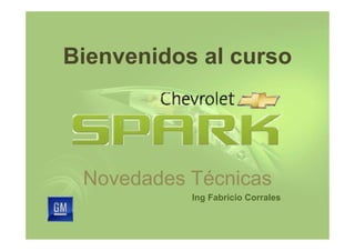 Curso Chevrolet Spark
