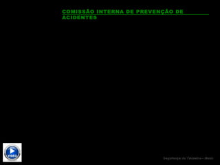 COMISSÃO INTERNA DE PREVENÇÃO DE
ACIDENTES
Segurança do Trabalho - Mash
Segurança do Trabalho - Mash
 