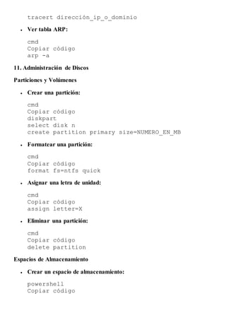 TUTORIAL DE CONFIGURACIONES PARA SEGURIDAD WINDOWS 10 | PDF