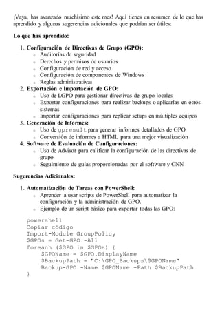 TUTORIAL DE CONFIGURACIONES PARA SEGURIDAD WINDOWS 10 | PDF