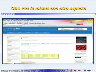 Otra vez la misma con otro aspecto