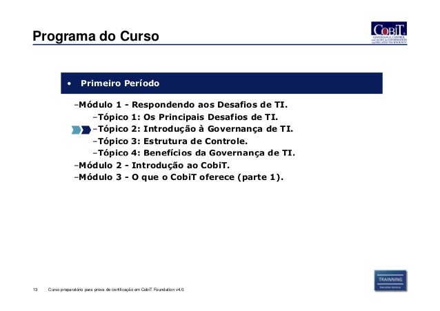 Curso cobit