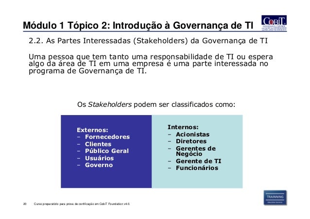 Curso cobit