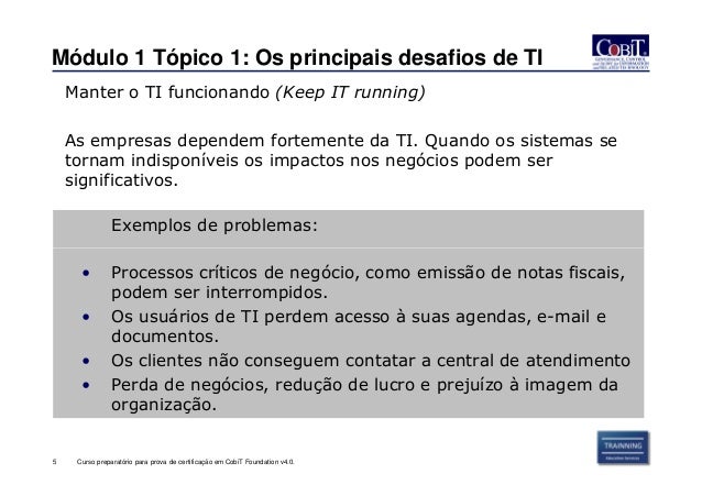 Curso cobit
