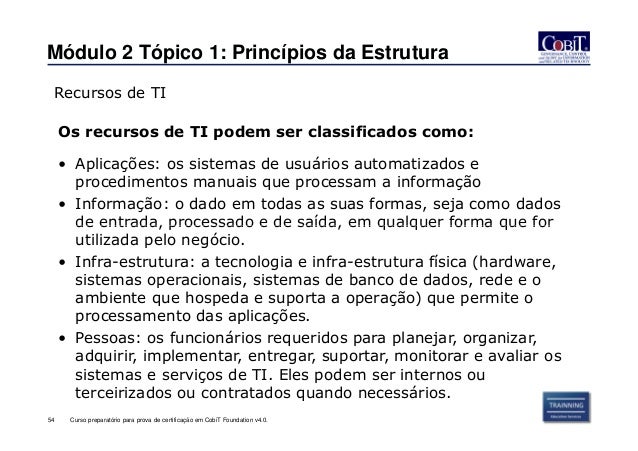 Curso cobit