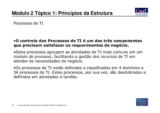 Curso cobit