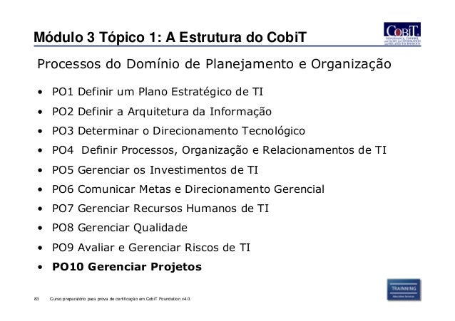 Curso cobit
