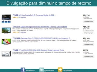 Divulgação para diminuir o tempo de retorno




         /leoallvess   @leoallvess   /leoallvess
 