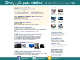 Divulgação para diminuir o tempo de retorno




          /leoallvess   @leoallvess   /leoallvess
 