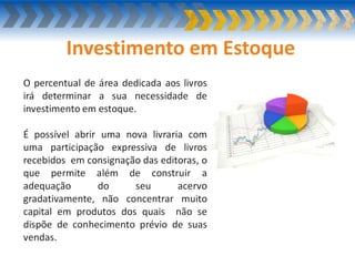 Investimento em Estoque
 