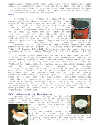 Curso completo de bateria | PDF