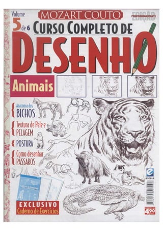 Curso completo de desenho (animais)