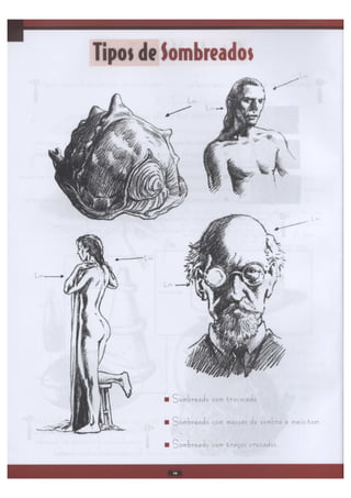 Curso completo de desenho (luz e sombra)