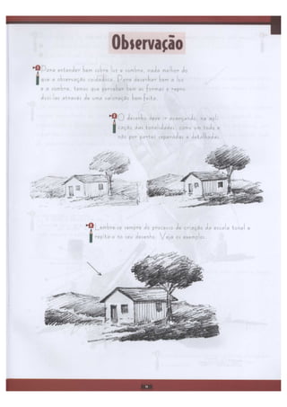 Curso completo de desenho (luz e sombra)
