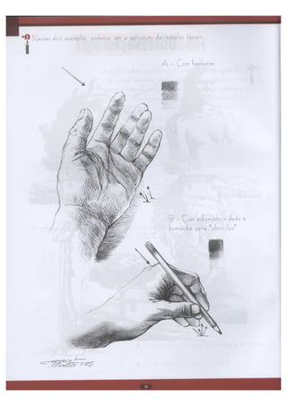 Curso completo de desenho (luz e sombra)