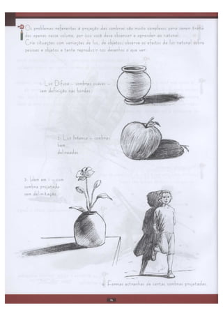 Curso completo de desenho (luz e sombra)