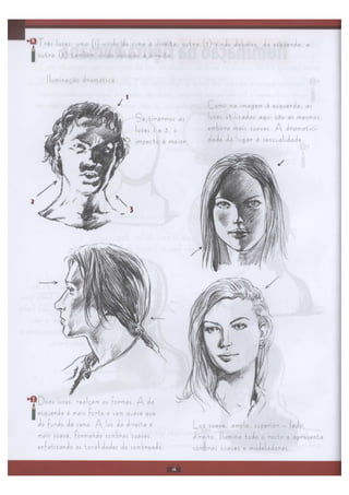 Curso completo de desenho (luz e sombra)