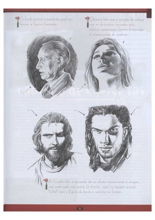 Curso completo de desenho (luz e sombra)