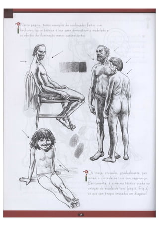 Curso completo de desenho (luz e sombra)