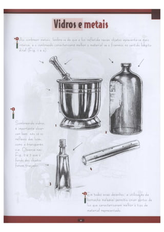 Curso completo de desenho (luz e sombra)