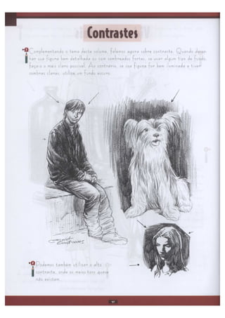 Curso completo de desenho (luz e sombra)