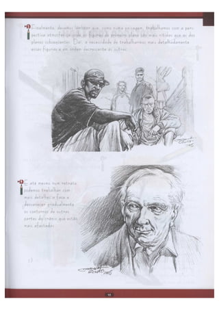 Curso completo de desenho (luz e sombra)