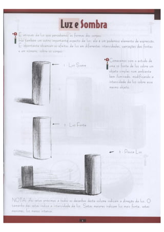 Curso completo de desenho (luz e sombra)