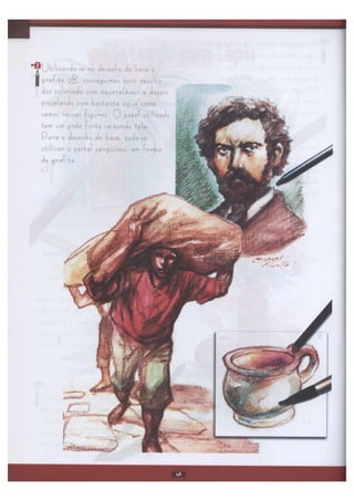 Curso completo de desenho (luz e sombra)