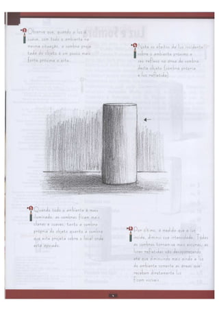 Curso completo de desenho (luz e sombra)