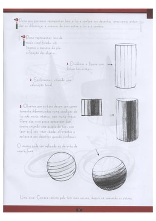 Curso completo de desenho (luz e sombra)