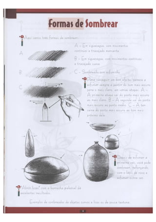 Curso completo de desenho (luz e sombra)