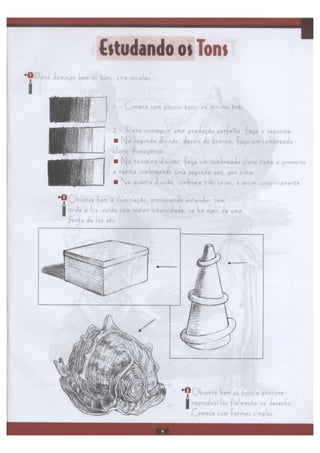 Curso completo de desenho (luz e sombra)
