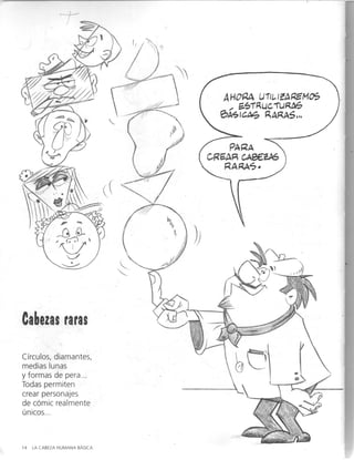 Curso completo de dibujo caricatura
