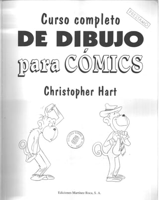 Curso completo de dibujo caricatura