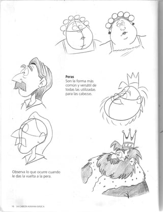 Curso completo de dibujo caricatura
