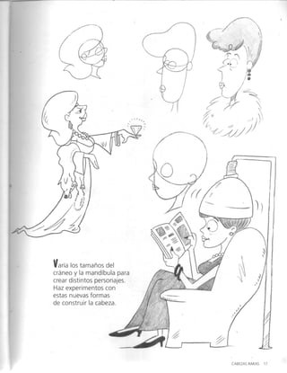 Curso completo de dibujo caricatura